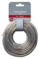 Ledning rund transparent 2 x 0,75 mm² 10 m - Elworks 